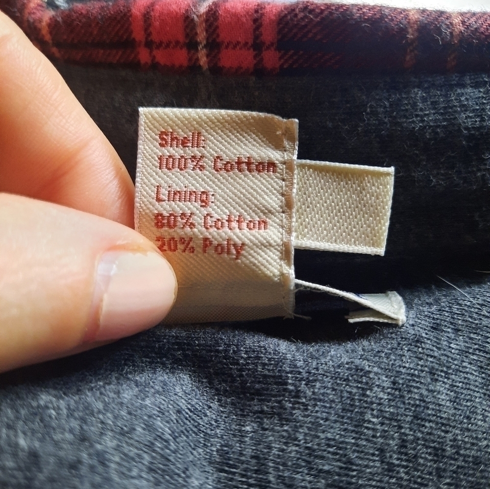 Carbon 2 Cobalt Button Up Flannel Long Sleeve - Picture 6 of 6